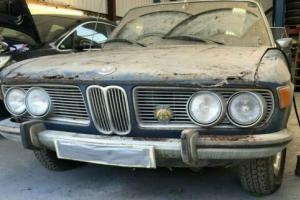 BARN FIND ! Classic 1971 BMW 2500 2.5 Petrol ~1 Owner From New~ Photo