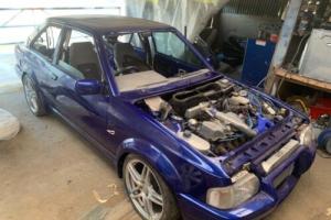 Ford escort rs turbo ( project) Photo