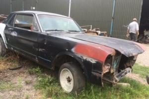 1966 Ford Mustang Coupe V8 Auto for Restoration  US Import Classic American