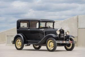 1931 Ford Model A Tudor Sedan Photo