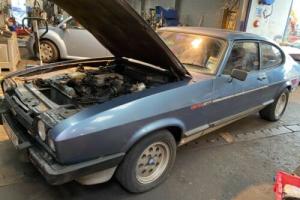 1983 Ford Capri injection 2.8 v6 restoration project