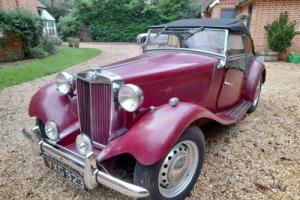 MG TD/C 1951 (rare competition model) Photo