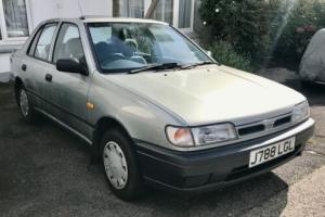 Nissan Sunny 1.4 LX 1992'J  4-Door Saloon 27.758 Miles Only 1 Owner From New VGC Photo