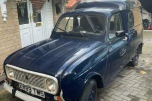RENAULT 4 F4 VAN 1987,L.H.D.  VERY SOLID AND DRIVES GREAT... Photo