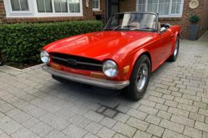 Triumph TR6 LHD 1972