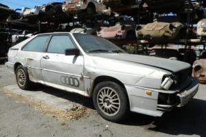 1983 Audi Quattro No Reserve