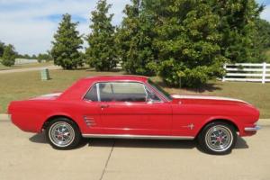 1966 Ford Mustang 1966 Ford Mustang coupe Automatic Photo