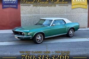 1969 Ford Mustang M Code 351 Cold AC *Marty Report Photo