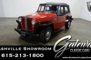 1949 Willys Jeep Jeepster Photo