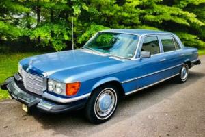 1974 Mercedes-Benz S-Class Very low miles original one owner family Photo