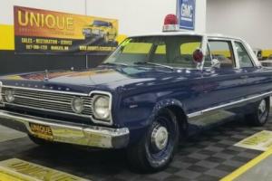 1966 Plymouth Belvedere 2dr Police Car 383 Photo