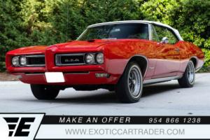 1968 Pontiac GTO Convertible Photo