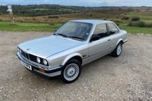 BMW 3 Series 320i E30 Coupe 2 Door Manual LSD Just 63,000 Miles From New Photo