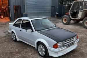 Ford Escort Rs Turbo mk3 project barn find Photo