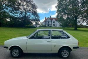 FORD FIESTA MK1 - 1978 - TOTALLY ORIGINAL - UNREGISTERED - 141 MILES FROM NEW