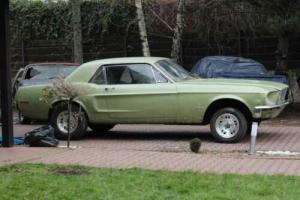 Ford Mustang 1968 V8 auto 4.7L ideal project starts and drives Photo