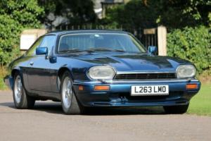 1994 Jaguar XJS Insignia 4.0 Automatic Coupe in Amethyst Blue. Very Rare Car Photo