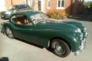 Jaguar XK140 SE Fixed Head Coupe 1955 Matching Numbers