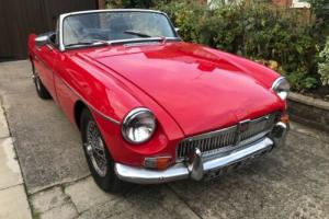 MGB ROADSTER 1971, A REALLY LOVELY CLASSIC ROADSTER Photo