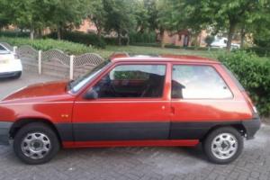 Renault 5 'Famous Five' Special Edition (700 made). 3dr. 5 speed manual. G Reg. Photo