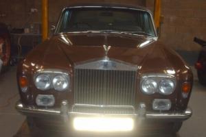 1976 ROLLS ROYCE SHADOW 1. MOT AND TAX EXEMPT BUT HAS MOT ENDS JULY 2022 Photo