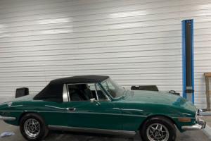 Triumph Stag Manual O/D 1974 Low Milage Matching Numbers Photo