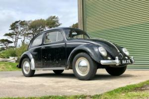 1958 VW Beetle. Original survivor car. Runs & drives. Preservation project