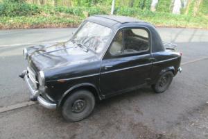 1959 Vespa 400 microcar.