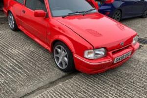 Escort rs turbo may swap px why golf r focus rs or transporter