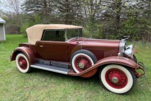 1929 Cadillac Fleetwood