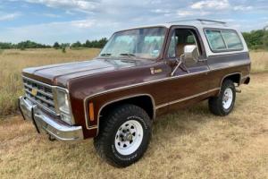 1979 Chevrolet Blazer cheyenne