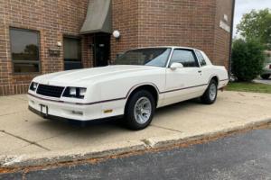 1986 Chevrolet Monte Carlo SS - 1 Owner Photo