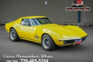 1969 Chevrolet Corvette 383 Stroker | 4-Speed | Factory A/C | C3