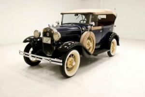 1931 Ford Model A Touring