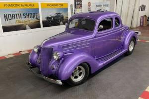 1936 Ford Hot Rod / Street Rod - QUALITY BUILD - STEEL BODY COUPE - A/C - SEE