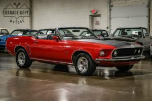 1969 Ford Mustang GT Convertible Photo