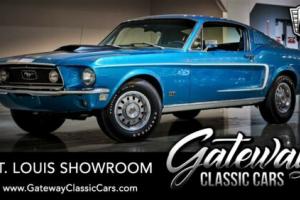 1968 Ford Mustang 2+2 Fastback GT Photo