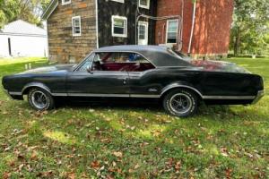 1966 Oldsmobile Cutlass Holiday Coupe 63,000 Miles Bucket Seats A/C Photo