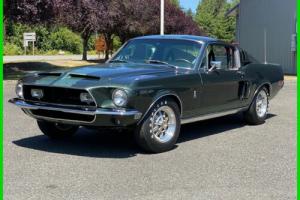 1968 Shelby 1968 Shelby GT500 Restored, Marti and SAAC Verified