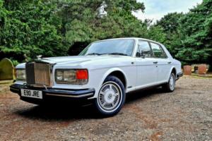 1987 white Bentley Eight for Sale - Perfect for weddings!