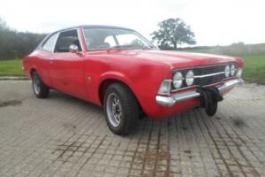 1974 FORD CORTINA MK3 2 DOOR GT 2 litre nut and bolt restoration 5 SPEED GEARBOX Photo