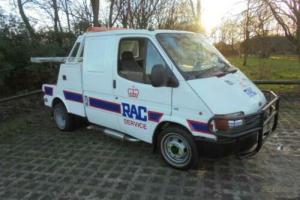 ford transit spec lift recovery rolls royce engine Photo