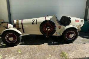 1937 Replica/Kit Makes Bugatti Type 35