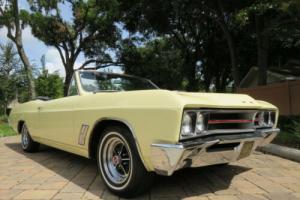 1967 Buick GS From Glen Boyd collection 35ks Amazing Photo