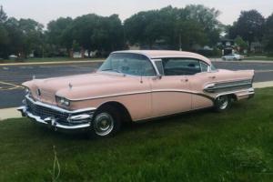 1958 Buick Roadmaster Great Driving Classic Photo