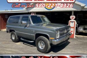 1988 Chevrolet Blazer 4WD