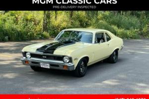 1972 Chevrolet Nova DRIVER QUALITY 355 BUILT MOTOR MSD WATCH VIDEO