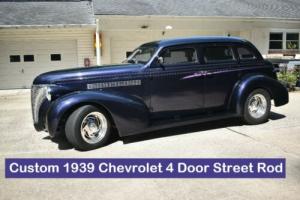 1939 Chevrolet Chevy Custom Hot Rod Chopped Olds Powered Photo