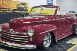 1948 Ford Deluxe Convertible Street Rod Photo