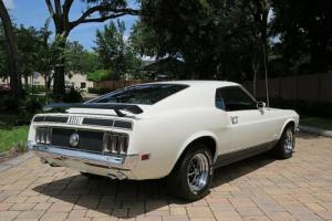 1970 Ford Mustang Mach 1 351 Cleveland 4 Speed A/C PS 100k receipts Photo